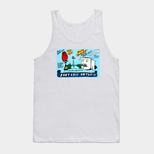 Matty Chef Canada Matheson TRANSMISSION Tank Top